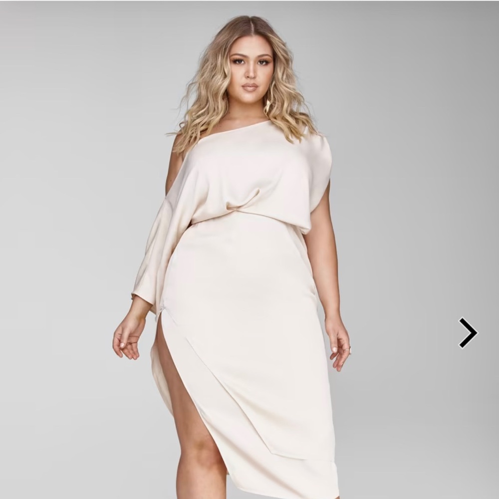 Nia Off-The-Shoulder Dress - Garnerstyle X FTF Size 1 14/16